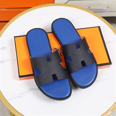 hermes slippers men price